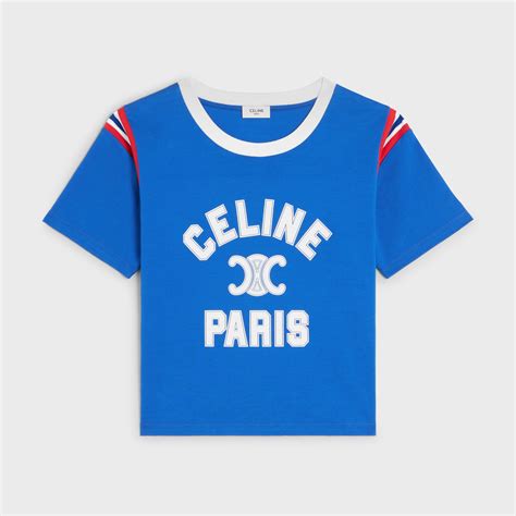 celine paris women's t shirt|Celine graphic tee.